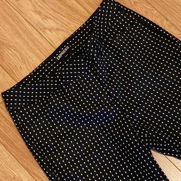 Women's Express Navy Dress pants Size 4R - Picture 1 of 6